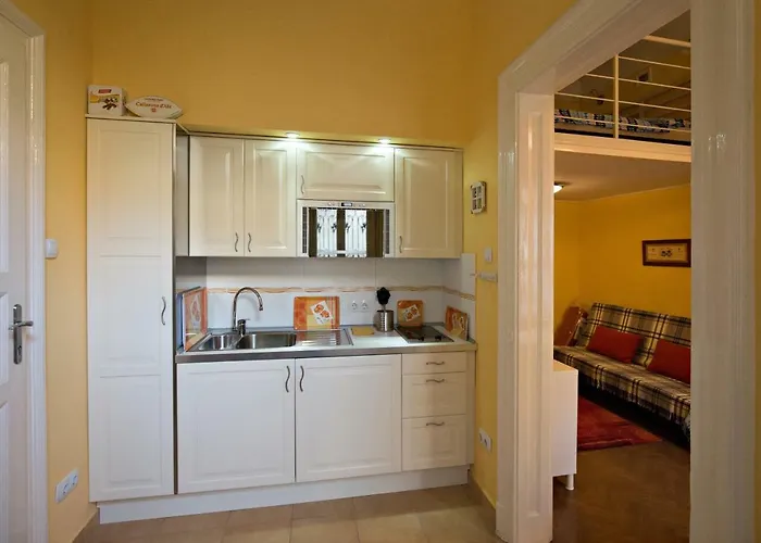 شقة Klauzal Ter 9